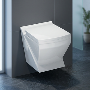 Entice Placard d'eau suspendu au mur Commode de toilette en céramique de taille standard EWC meilleure qualité bon prix articles sanitaires de salle de bain en porcelaine - Product Image 3