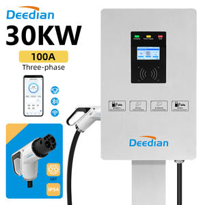 Deedian Chargeur rapide DC triphasé tactile bidirectionnel 30kW haute compatibilité Nouvelle station de <span class=keywords><strong>charge</strong></span> pour véhicule électrique Montage mural - Product Image 1