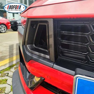 Para <span class=keywords><strong>Ford</strong></span> <span class=keywords><strong>Mustang</strong></span> rejilla delantera Marco de ventilación lateral Exterior fibra de carbono seco accesorios exteriores de coche decoración S650 <span class=keywords><strong>GT</strong></span> 2024 + - Product Image 5