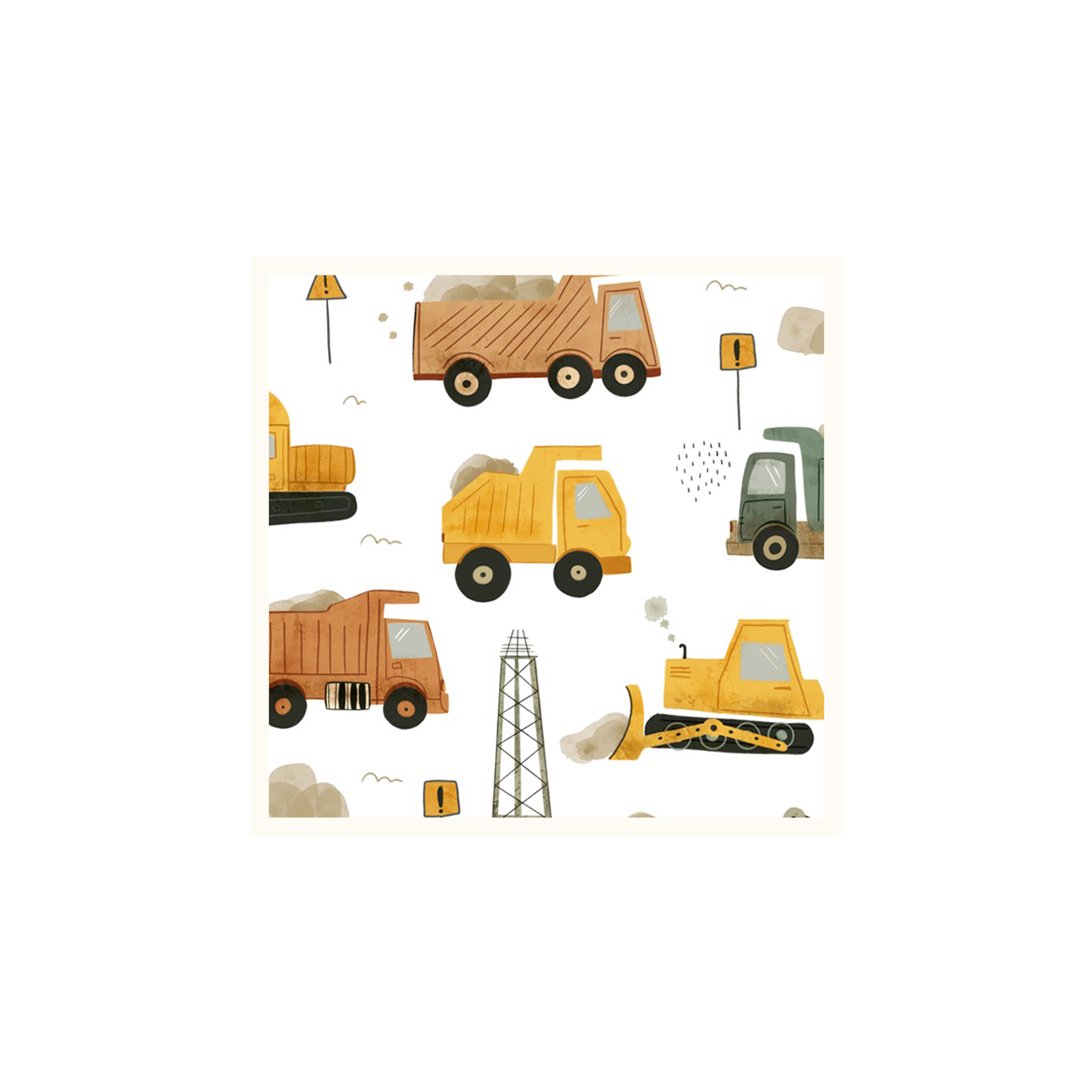 33*33 servilletas -24