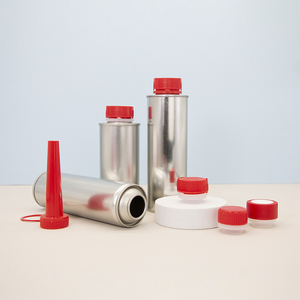 Bán Buôn Rỗng Nhiên Liệu Phụ Gia Có Thể Cho Động Cơ Xe Điều Trị Tùy Chỉnh In Ấn Chăm Sóc Xe Kim Loại Container Nhiên Liệu Phụ Gia Tinplate Có Thể - Product Image 6