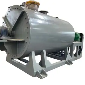 Soda Ash Detergent Powder Paddle Vacuum Harrow Rake Rotary Stirring Drying Machine Hollow Blade Dryer