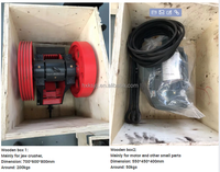 Concasseur à mâchoires Hong Xing Mining Equipment PE400*600, capacité 16-64t/h, moteur AC, usage construction, prix usine