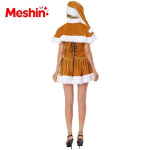 New Products <b>Sexy</b> Clothing Claus Ladies <b>Santa</b> Costume - Product Image 4