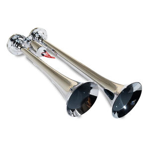 Bocina de Aire para Automóvil, <span class=keywords><strong>Trompeta</strong></span> Metálica Personalizada, Súper Fuerte - Product Image 5