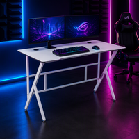 Bureau d'ordinateur de bureau en bois moderne usage domestique chambre e-sports bureau de jeu bureau étude location plat minimaliste