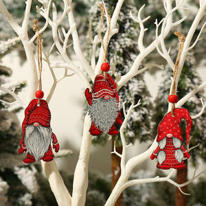 <span class=keywords><strong>2022</strong></span> Navidad arbre <span class=keywords><strong>de</strong></span> noël gnomes 9 pièces nouvel an 2023 pendentifs en bois ornements maison <span class=keywords><strong>Noel</strong></span> déco décorations <span class=keywords><strong>de</strong></span> noël nouvel an - Product Image 2