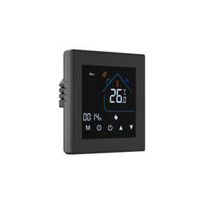 Thermostat intelligent WiFi EWelink, design moderne, 240V, thermostat sans fil intégré, thermostat d'ambiance, appartement, ABS PC - Product Image 1