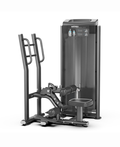 Attrezzatura da palestra a spinta dell'anca con perno in piedi selettorizzata - Product Image 3