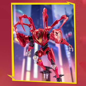 Blokeess <span class=keywords><strong>Marvel</strong></span> Champion Penny Parker Mecha Cenom, Modelo Original para Armar, Bloques de Construcción, Juguete Coleccionable DIY - Product Image 5