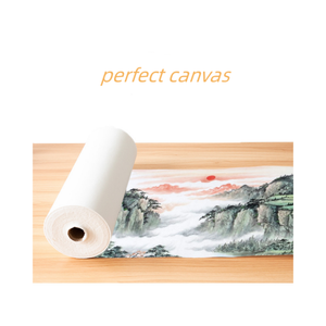 Tela de lona recubierta de mate impermeable, tela 100% de algodón y poliéster - Product Image 3