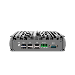Zkmagic <strong>Fanless</strong> Industrial Mini <strong>PC</strong> Intel N100 Windows11 Linux 4 LAN Industrial Mini Computer the Perfect Digital Signage Engine - Product Image 2