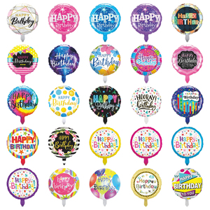 18-Inch Nhôm Lá Bóng Bay Biểu Tượng Tùy Chỉnh Halloween Valentine Đảng Phụ Kiện Sinh Nhật Lễ Hội Trang Trí Mô Hình 100PC - Product Image 3