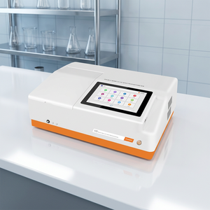 CHINCAN Nouvelle Arrivée Spectrophotomètre UV/Vis à Double Faisceau avec Lampe Clignotante WIFI USB pour Exportation de Données - Product Image 2