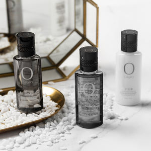 Articles de toilette <span class=keywords><strong>pour</strong></span> hôtel : Shampoing, <span class=keywords><strong>Gel</strong></span> <span class=keywords><strong>douche</strong></span>, Lait hydratant – Fournitures hôtelières 5 étoiles, jetables, personnalisables OEM - Product Image 2