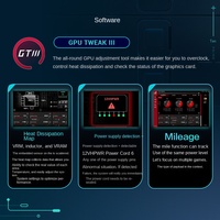 Nouvelle carte graphique de bureau DUAL-RTX5060 O8G OC 4nm Blackwell PCIe 5.0 avec sortie DP et refroidissement par ventilateur pour station de travail gaming