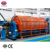 JIACHENG 1 + 6 + 12 + 18 Toronneuse à cadre rigide pour fil d'aluminium et fil de cuivre/fil d'acier