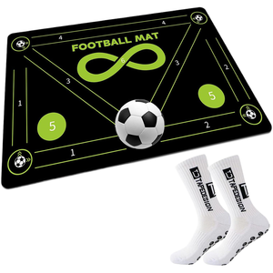 Equipo <span class=keywords><strong>de</strong></span> <span class=keywords><strong>Entrenamiento</strong></span> <span class=keywords><strong>de</strong></span> Agilidad para Fútbol, Tapete <span class=keywords><strong>de</strong></span> <span class=keywords><strong>Entrenamiento</strong></span> para Velocidad, Fuerza y Coordinación - Product Image 1
