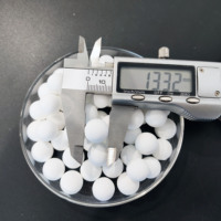 3mm, 6mm, 10mm, 13mm, 16mm, 19mm, 25mm 38mm Boule céramique alumine Boules céramiques inertes 92% 99% Boule oxyde d'aluminium