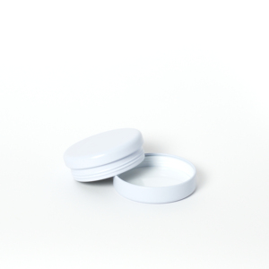 Cannacoast Caja de lata personalizada Hojalata Contenedor redondo para flores Hierba Comestibles Gomitas Chocolates Caramelos Azúcar Resistente a niños - Product Image 3