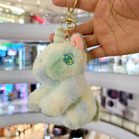 Pendentifs suspendus personnalisés sur le thème de la licorne, jouets en peluche doux, porte-clés mignon en forme de cheval arc-en-ciel, breloque pour sac à dos