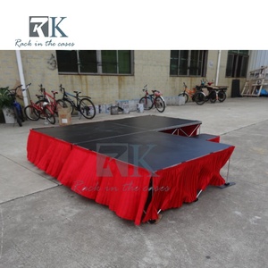 High Quality Portable Aluminum <b>Stage</b> <b>Platform</b> With Anti Slip Surface For Indoor Outdoor Events - Product Image 5