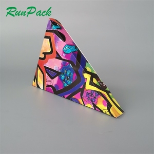 Thiết Kế Mới Giá Rẻ Mini Lát Tam Giác Tùy Chỉnh Bánh <span class=keywords><strong>Pizza</strong></span> Hộp 40Cm 16Inch 18 Inch <span class=keywords><strong>20</strong></span> Inch Nghệ Thuật Matt Cán Dập Nổi Cho Sushi - Product Image 5