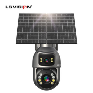 LS tầm nhìn mới đến ngoài trời năng lượng mặt trời Powered máy ảnh 4G <span class=keywords><strong>Wifi</strong></span> 24 giờ ghi âm <span class=keywords><strong>CMOS</strong></span> cảm biến an ninh đám mây aov năng lượng mặt trời máy ảnh - Product Image 2