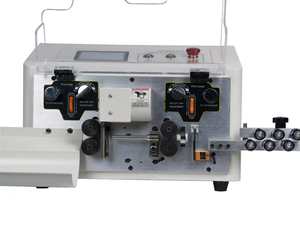 High Quality and Hot Sale Multifunction <b>Cable</b> Stripper Automatic <b>Stripping</b> Wire Cutting and Peeling <b>Machine</b> with Jump Tube - Product Image 5