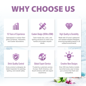 Estatuas Grandes de Resina para Exterior de Navidad <span class=keywords><strong>Cascanueces</strong></span> Soldado Natividad LED <span class=keywords><strong>Gigante</strong></span> de 14 Pies de Resina a Tamaño Real - Product Image 6