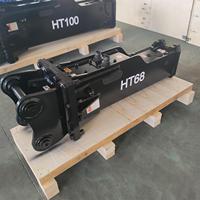 Marteau de démolition hydraulique pour grande excavatrice de 35 tonnes SB100 Burin de 150mm à vendre