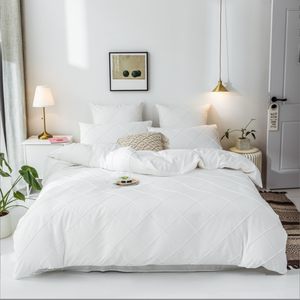 थोक पॉलिएस्टर दिलासा बिस्तर सेट, आधुनिक सुपर राजा आकार बिस्तर शीट बिस्तर सेट/ - Product Image 6