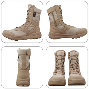 Chaussures de randonnée pour hommes légères et de haute qualité pour l'extérieur, chaussures de randonnée ultra-légères pour le désert et la jungle, bottes tactiques d'entraînement, chaussures de randonnée pour l'extérieur - Product Image 6