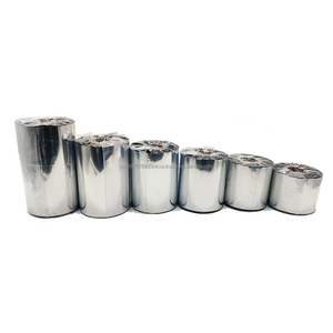 ริบบิ้นพิมพ์บาร์โค้ดสีขี้ผึ้งเรซินขนาด110มม. ริบบิ้นพิมพ์ฉลากฟอยล์ - Product Image 6