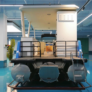 Bateau à ponton personnalisé, durable et zéro émission, avec moteur - Product Image 3
