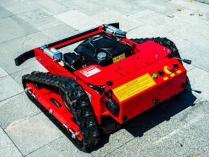 Robot de tonte télécommandé intelligent personnalisé <span class=keywords><strong>Tondeuse</strong></span> automotrice certifiée EPA CE - Product Image 2