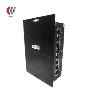 Parafoudre réseau KERBS 8 ports RJ45 Gigabit Ethernet, dispositif de protection contre la foudre KLF-RJ45-8E - Product Image 3