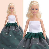 Nouvelle poupée de mode pour filles 2024, 30 cm, avec vêtements authentiques, robe de mariée 11 pouces, jupe et costume haute couture
