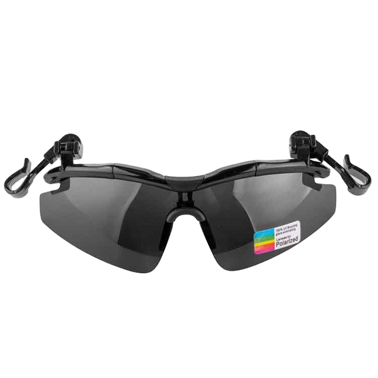 Óculos de sol com lentes TAC UV400 personalizados para pesca, óculos de golfe polarizados HD com tampa