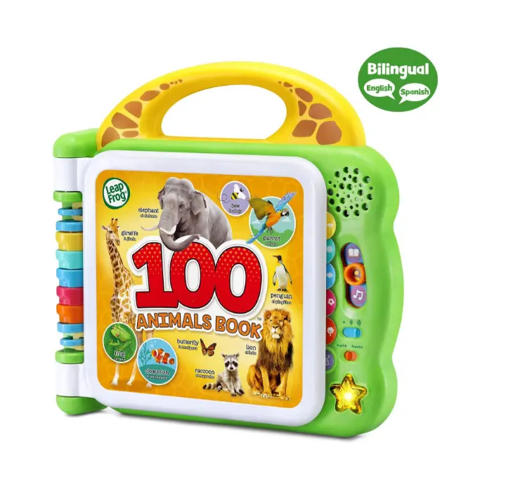 OEM Manufacturer's Custom 100 Words Interactive Electronic Animal Sound Book Set Early Learning Books for Kids