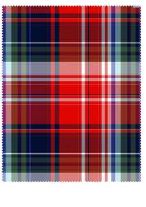 Classic Oxford Check Woven <b>Fabric</b>-Durable Medium <b>Weight</b> Yarn Dyed Textile for Girls' Apparel Upholstery Stylish Home Decor - Product Image 3