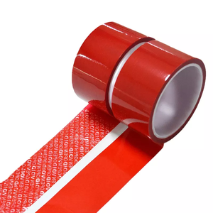 Ruban <span class=keywords><strong>de</strong></span> <span class=keywords><strong>sécurité</strong></span> Anti-vol, emballage personnalisé, ruban d'étanchéité Anti-vide, <span class=keywords><strong>sécurité</strong></span> inviolable, 500m - Product Image 2