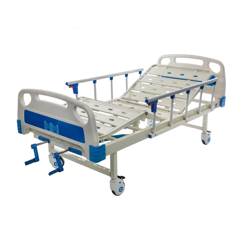 Furniture folding multifunction 2 functions medical hospital bed for patient