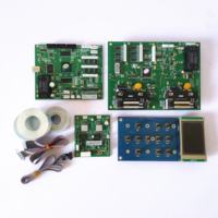 Papan Dua Kepala Dtwin TX800 dengan Mainboard dan Head Board Kompatibel Tinta UV Baru