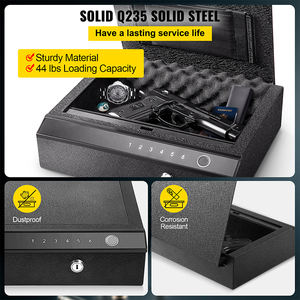 T1 חדש נגד גניבה סיסמא בטוחה עם מפתח סיסמא סיסמא לאבטחה במשרד הבית - Product Image 2