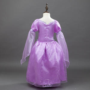 Q34 Enfants Fête Porter Des Robes Princesse Sofia Manches Longues Fête <span class=keywords><strong>D</strong></span>'halloween Cosplay Fée <span class=keywords><strong>Conte</strong></span> Robes - Product Image 3