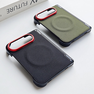 Personalización de Fábrica al por Mayor para Fundas de Teléfono Iphone Duo Fold con Diseño Tecnológico, a Prueba de Golpes, Magnéticas y Plegables - Product Image 1