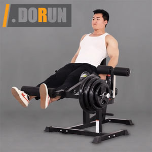 Multi-fungsi gratis memanfaatkan <span class=keywords><strong>Gym</strong></span> dengan lampiran jongkok dan kaki Curl ekstensi bangku semi-recumbent Ab Bench - Product Image 4