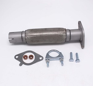 Novo para <span class=keywords><strong>Ford</strong></span> Focus 1.4i 1.6i <span class=keywords><strong>Mk1</strong></span> 1998-2005 Tubo Flexível de Escape Catalisador Reparação EEP1801151186 VA0855 - Product Image 1