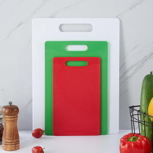 Tagliere in Polietilene Multicolore ZSPE per Carne Cruda e Verdure, Tagliere Igienico in Plastica - Product Image 1